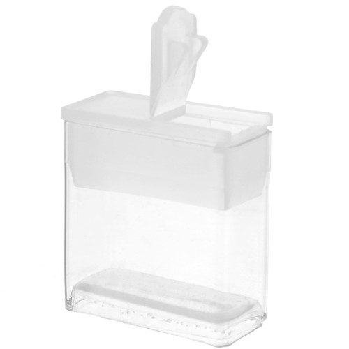 Scatola di immagazzinaggio - modello 1 - per perle Miyuki e perle di semi x1