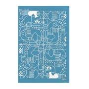 Silk Screen Moiko 74x105 mm - Astratto 10.21