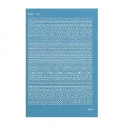 Silk Screen Moiko 74x105 mm - Segni aztechi 10.11