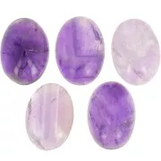 Cabochon ovale mm. 18x13 Ametista
