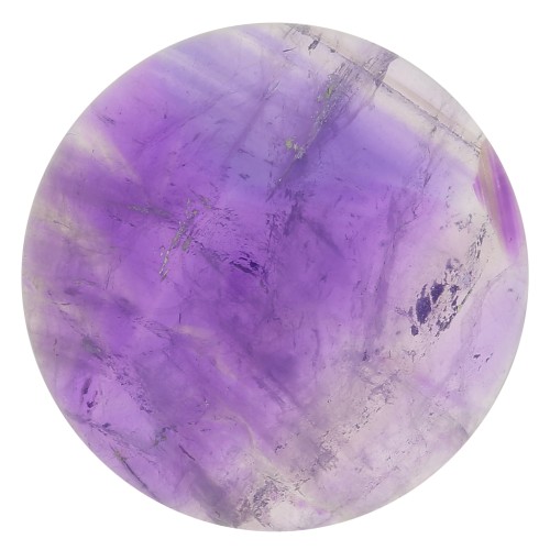 Cabochon tondo mm.20 Ametista
