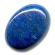 Cabochon ovale mm. 25x18 Lapislazzuli