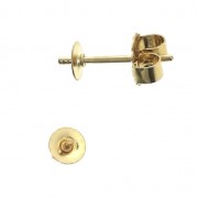 Perni per orecchini 0.8 mm in Gold filled x2|raw }}