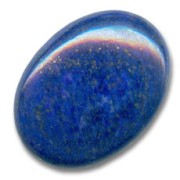 Cabochon ovale mm. 40x30 Lapislazzuli