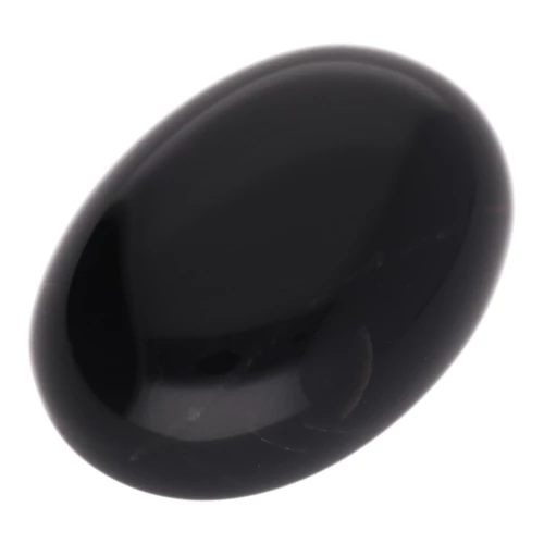 Cabochon ovale mm. 25x18 Black Onyx