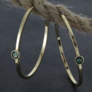 Cabochon rotondi 4mm Lapislazzuli x5