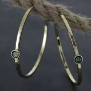 Cabochon rotondi 4mm Lapislazzuli x5