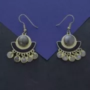 Cabochon rotondi 4mm Corniola tinta x5