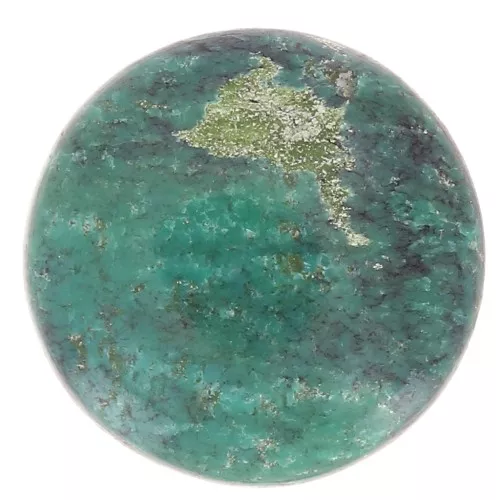 Cabochon tondo mm. 20 Turchese naturale x1