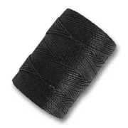Filo C-Lon Beading Cord 0,50 mm Black x84m