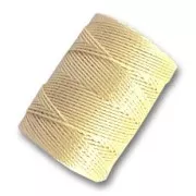 Filo C-Lon Beading Cord 0,50 mm Cream x84m