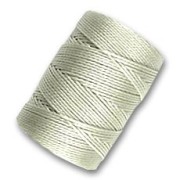 Filo C-Lon Beading Cord 0,50 mm Oyster x84m
