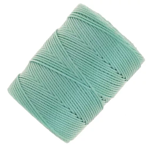 Filo C-Lon Beading Cord 0,50 mm Turquoise x84m