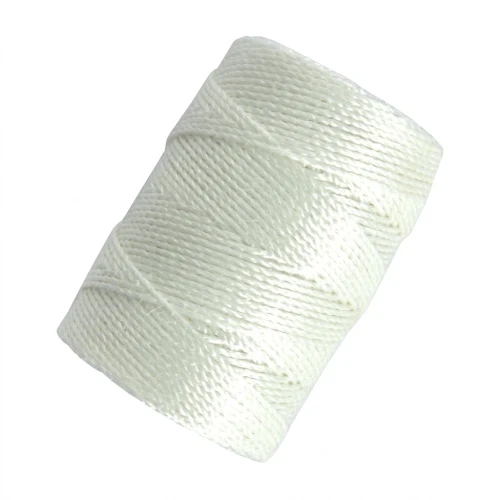 Filo C-Lon Beading Cord 0,50 mm White x84m