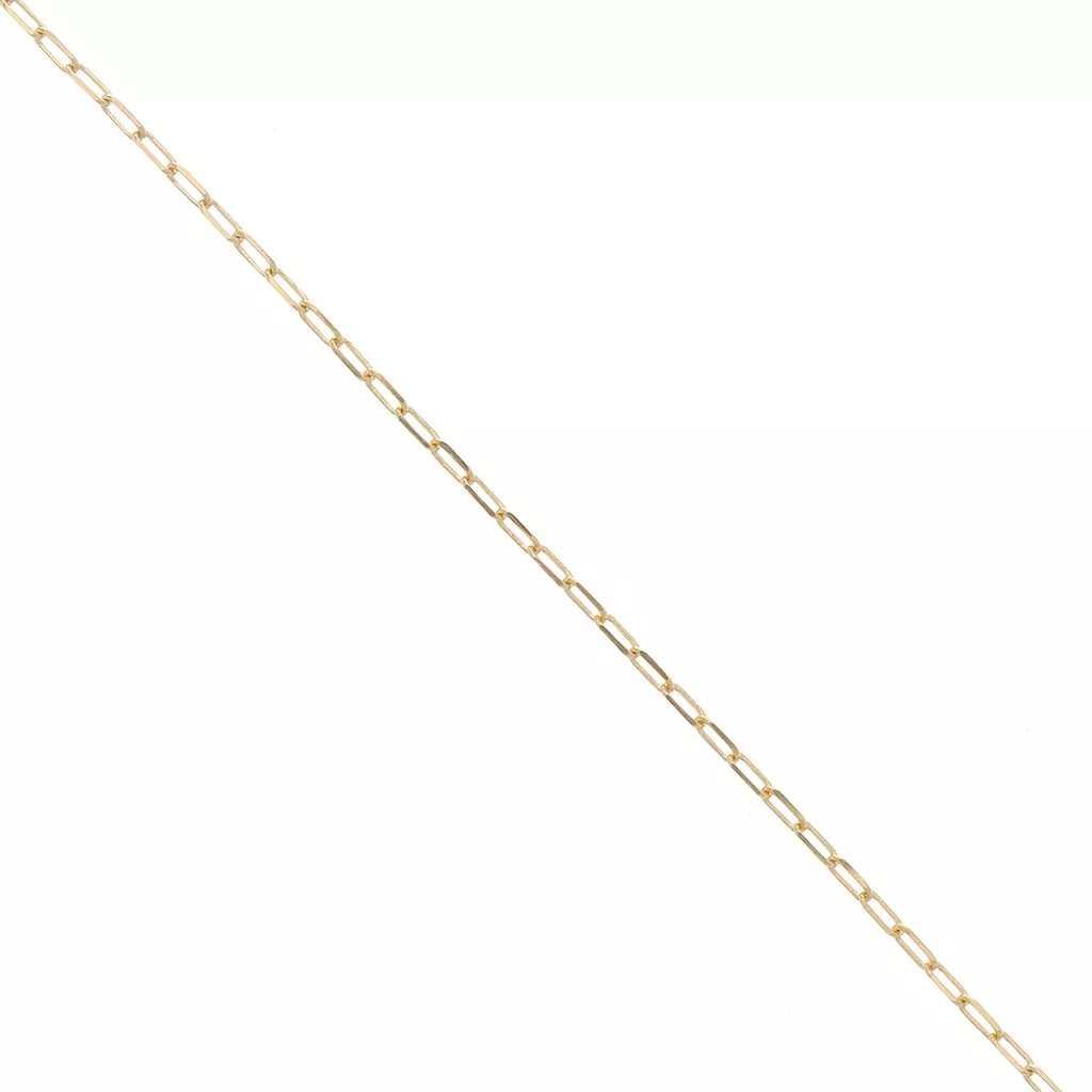 Catena in Oro 9k 45cm - Maglia Gourmette 1,4mm - La Boutique di Lourdes