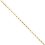 Catena 1,8 mm - Placcato oro 3 micron x50cm|raw }}