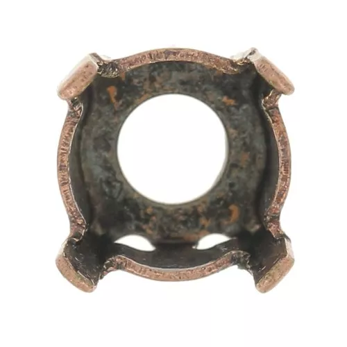Castone PureCrystal 1088/1122 Rivoli tondo mm. 6 Rame antico