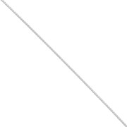 Catena maglia snake 1mm  Argento 925 x cm.50|raw }}