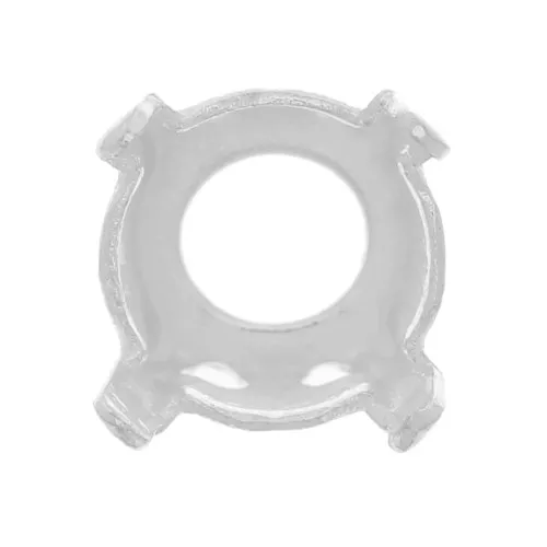 Castone PureCrystal 1088/1122 Rivoli tondo mm. 6 Rame argento