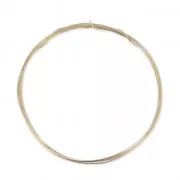 Filo morbido 0.3 mm in Gold filled x 1.5m