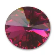 Cabochon PureCrystal 1122 Rivoli mm. 6 Fuchsia