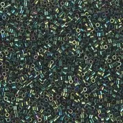 Miyuki Delica 15/0 DBS0027 - Metallic Dark Green Iris x5g
