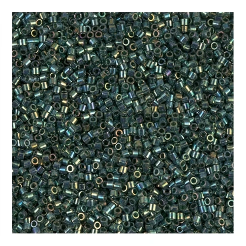 Miyuki Delica 15/0 DBS0125 - Emerald Gold Luster