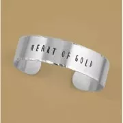Braccialetti da modellare e personalizzare ImpressArt 150x6 mm in rame, confezione da 5
