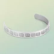 Braccialetti da modellare e personalizzare ImpressArt 150x6 mm in rame, confezione da 5