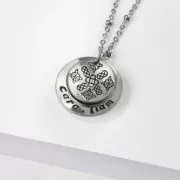 Set di 4 punzoni ImpressArt 6 e 4 mm Mandala Celtico