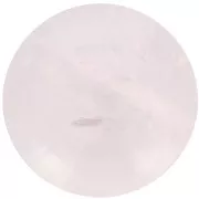 Cabochon tondo mm. 20 Quartzo Rosa