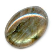 Cabochon ovale mm. 18x13 Labradorite