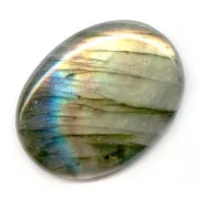 Cabochon ovale mm. 40x30 Labradorite