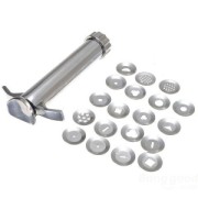 Siringa per modellare 19 dischetti|raw }}