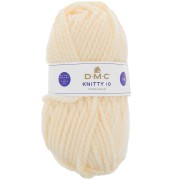 DMC Lana Knitty 10 - Crema (n°993) x 82m|raw }}