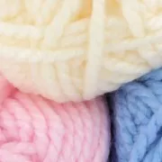 DMC Lana Knitty 10 - Crema (n°993) x 82m