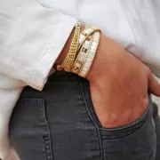 Cordone cuoio 2 mm Blue Metallizzato x m. 25