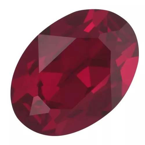 Cabochon PureCrystal 4120 ovale mm. 14x10 Siam