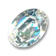 Cabochon PureCrystal 4120 14x10 mm Crystal