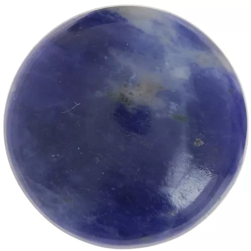 Cabochon tondo mm. 20 Sodalita