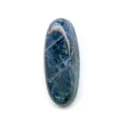 Cabochon ovale mm. 22x8 Sodalita