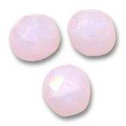 Sfaccettate mm 8 Rose Water Opal x20