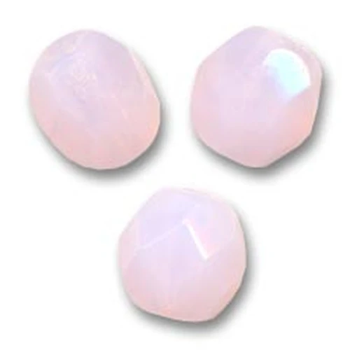 Sfaccettate mm. 6 Rose Water Opal x25