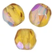 Sfaccettate mm. 3 Topaz AB x50