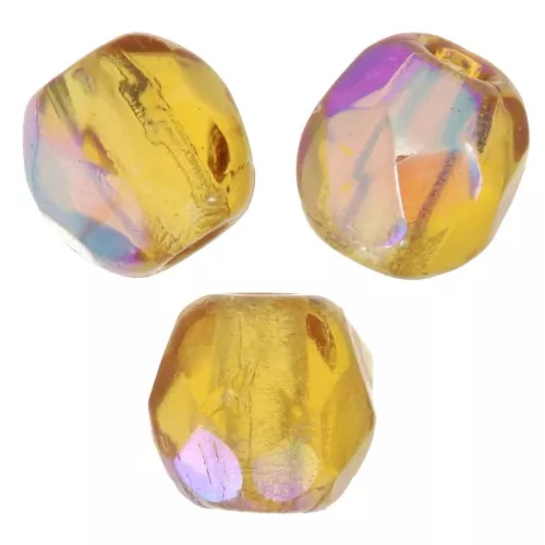 Sfaccettate mm. 3 Topaz AB x50