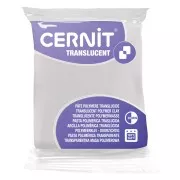 Pasta Cernit traslucida - Glitter bianco (n. 010) x 56 g