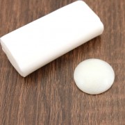 Pasta Cernit Translucent 56gr Glitter Bianco(n°010)