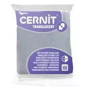 Pasta Cernit traslucida - Glitter argento (n. 080) x 56 g