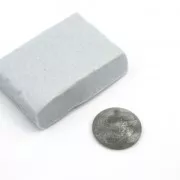 Pasta Cernit Translucent 56gr Glitter Argento (n°080)