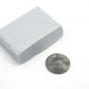 Pasta Cernit traslucida - Glitter argento (n. 080) x 56 g